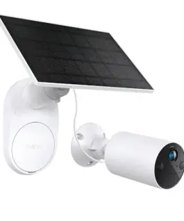 TP LINK C410-kit включва: IP Camera tapo C410 + tapo A201 соларен