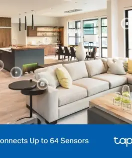 TP LINK интелигентен хъб със звънец H100