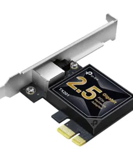 Мрежова карта TP-LINK TX201 PCIe 10 Mbps/ 100 Mbps/ 1 Gbps/ 2.5 Gbps