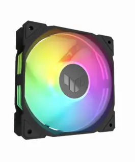 Alternative view of Вентилатор ASUS TUF GAMING TR120 ARGB Reverse - Black