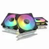 Комплект Вентилатори 3в1 ASUS TUF GAMING TR120 ARGB Reverse Black