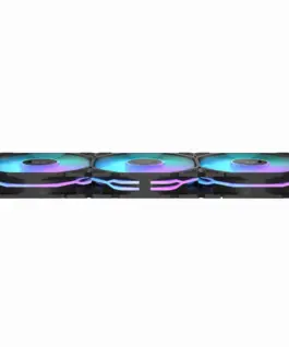 Комплект Вентилатори 3в1 ASUS TUF GAMING TR120 ARGB Reverse