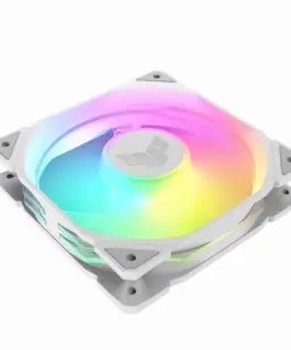 Вентилатор ASUS TUF GAMING TR120 ARGB Reverse - White