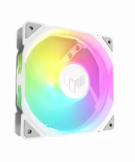 Комплект Вентилатори 3в1 ASUS TUF GAMING TR120 ARGB Reverse WHITE