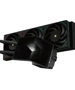 Thermalright водно охлаждане Water Cooling Levita Vision 360 UB ARGB Black - 6.67 inch Curve AMOLED