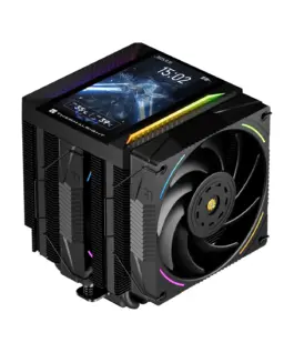 Thermalright охладител CPU Cooler Peerless Assassin 120 Vision MAX ARGB - Dual-Tower - 5 inch Display