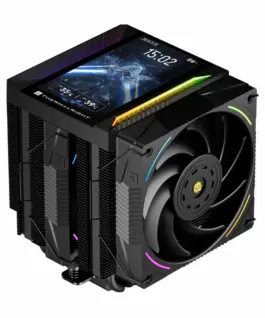 Alternative view of Thermalright охладител CPU Cooler Peerless Assassin 120 Vision MAX ARGB - Dual-Tower - 5 inch Display, LGA1851/AM5