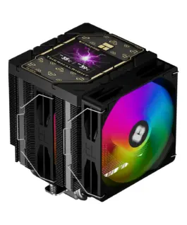 Thermalright охладител CPU Cooler Peerless Assassin 120 Vision ARGB - Dual-Tower - 2.8 inch Display