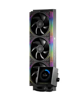 Thermalright водно охлаждане Water Cooling Peerless Vision 360 ARGB Black - 3.95 inch IPS LCD