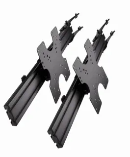 Удължително рамо за монитор Next Level Racing Elite Freestanding Triple Monitor Carbon