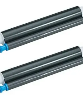 КОМПЛЕКТ 2 ТЕРМОТРАНСФЕРНИ ЛЕНТИ ЗА PANASONIC KX-FP 81/85/151/155/181/185 - 2 ROLLS  - PN KX-FA55A (KXFA55A) - OUTLET -