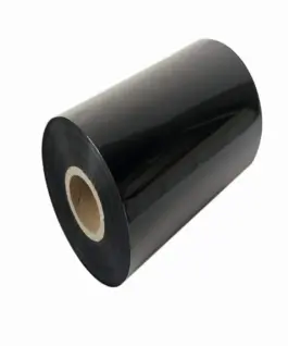 ТЕРМОТРАНСФЕРНА ЛЕНТА - 102 mm x 300 m - РОЛКА 254 мм - WAX - BLACK - OUTLET - PN 6500G -