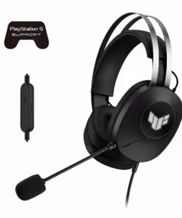 Геймърски слушалки ASUS TUF Gaming H1 Gen II 7.1 Surround Sound