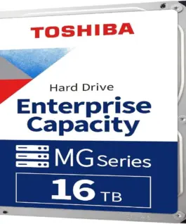 Хард диск Toshiba Enterprise MG09 16TB 512MB Cache SATA3 6.0Gb/s