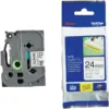 ЛЕНТА ЗА ЕТИКЕТНИ ПРИНТЕРИ BROTHER ТИП TZ - 24 mm x 500 m - BLACK ON FLUOROESCENT YELLOW TAPE - PN TZEC51