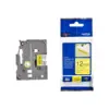ЛЕНТА ЗА ЕТИКЕТНИ ПРИНТЕРИ BROTHER ТИП TZ - 12 mm x 800 m - BLACK ON YELLOW ADHESIVE TAPE - PN TZE-S631