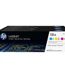 КОМПЛЕКТ 3 КАСЕТИ ЗА HP Laserjet Pro 200 Color M251/M276 series - C/M/Y - /131A/ - CF211A/CF212A/CF213A - PN