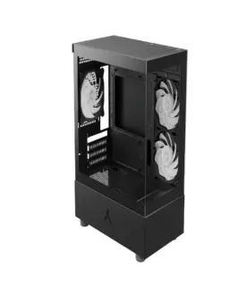 Alternative view of Кутия за компютър Spire U20M, Mini / Micro-ATX tower, черна