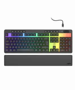 HAMA uRage Геймърска клавиатура "Exodus 515 Illuminated" черна