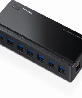 TP-Link UH720 хъб  USB 3.0 7-портов с 2 порта за зареждане