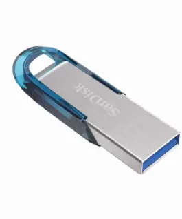 Alternative view of USB памет SanDisk Ultra Flair, USB 3.0, 128GB, син