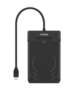 Unitek кутия за диск Storage Case – DiskGuard Raiden 2.5 inch USB-C –