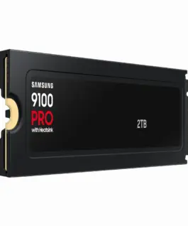 Alternative view of SSD диск SAMSUNG 9100 PRO 2TB, PCIe 5.0 NVMe M.2 Type 2280 Heatsink