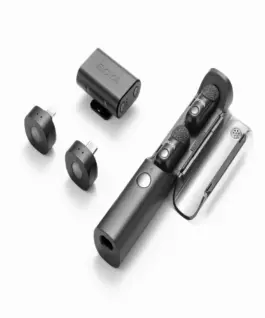 Безжична система микрофони All-in-One BOYA MAGIC 02 - Lightning + USB-C