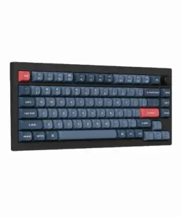 Механична клавиатура Keychron V1 MAX QMK 75% Carbon Black -