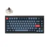 Механична клавиатура Keychron V1 MAX QMK 75% Carbon Black - Wireless