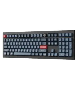 Механична клавиатура Keychron V6 MAX QMK Carbon Black - Wireless