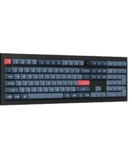 Механична клавиатура Keychron V6 MAX QMK Carbon Black - Wireless
