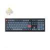 Механична клавиатура Keychron V6 MAX QMK Carbon Black - Wireless Full-Size