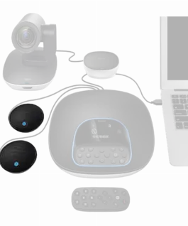 Alternative view of Допълнителни микрофони Logitech GROUP Only, 989-000171