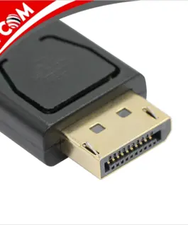 Alternative view of VCom адаптер Adapter DisplayPort DP M / HDMI F Gold plated - CA331