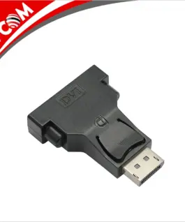 VCom адаптер Adapter DisplayPort DP M / DVI F 24+5 Gold plated - CA332