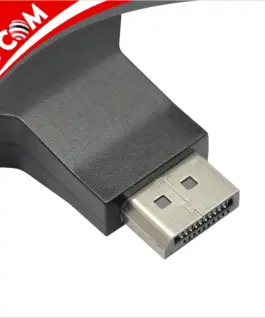 VCom адаптер Adapter DisplayPort DP M / DVI F 24+5 Gold plated –