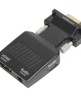 VCom адаптер Adapter VGA M / HDMI F with Audio - CA337A