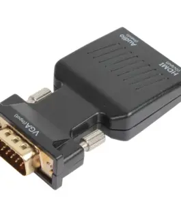 Alternative view of VCom адаптер Adapter VGA M / HDMI F with Audio - CA337A