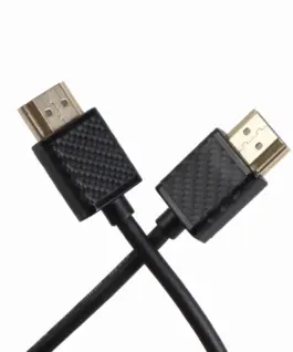 Alternative view of VCom Кабел HDMI v2.0 M / M 1m Ultra HD 4k2k/60p Gold - CG520A-1m