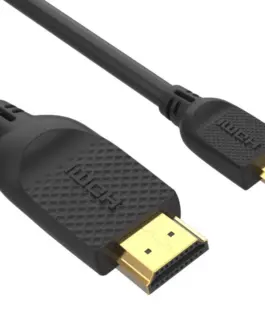 Alternative view of VCom кабел HDMI M / Micro HDMI M (type D) - CG587-1.8m