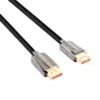 VCom кабел Display Port 2.1 DP M / M - 16K Black - CG655-2.0m