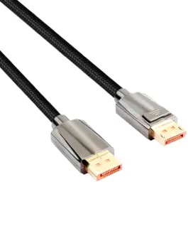 VCom кабел Display Port 2.1 DP M / M - 16K Black - CG655-2.0m