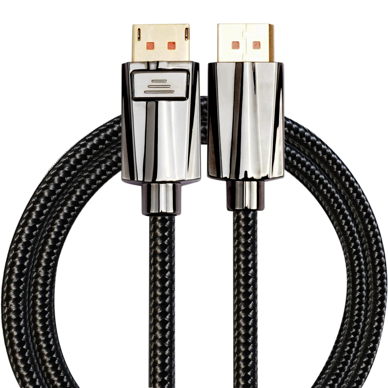 VCom кабел Display Port 2.1 DP M / M - 16K, Black - CG655-2.0m - Image 18