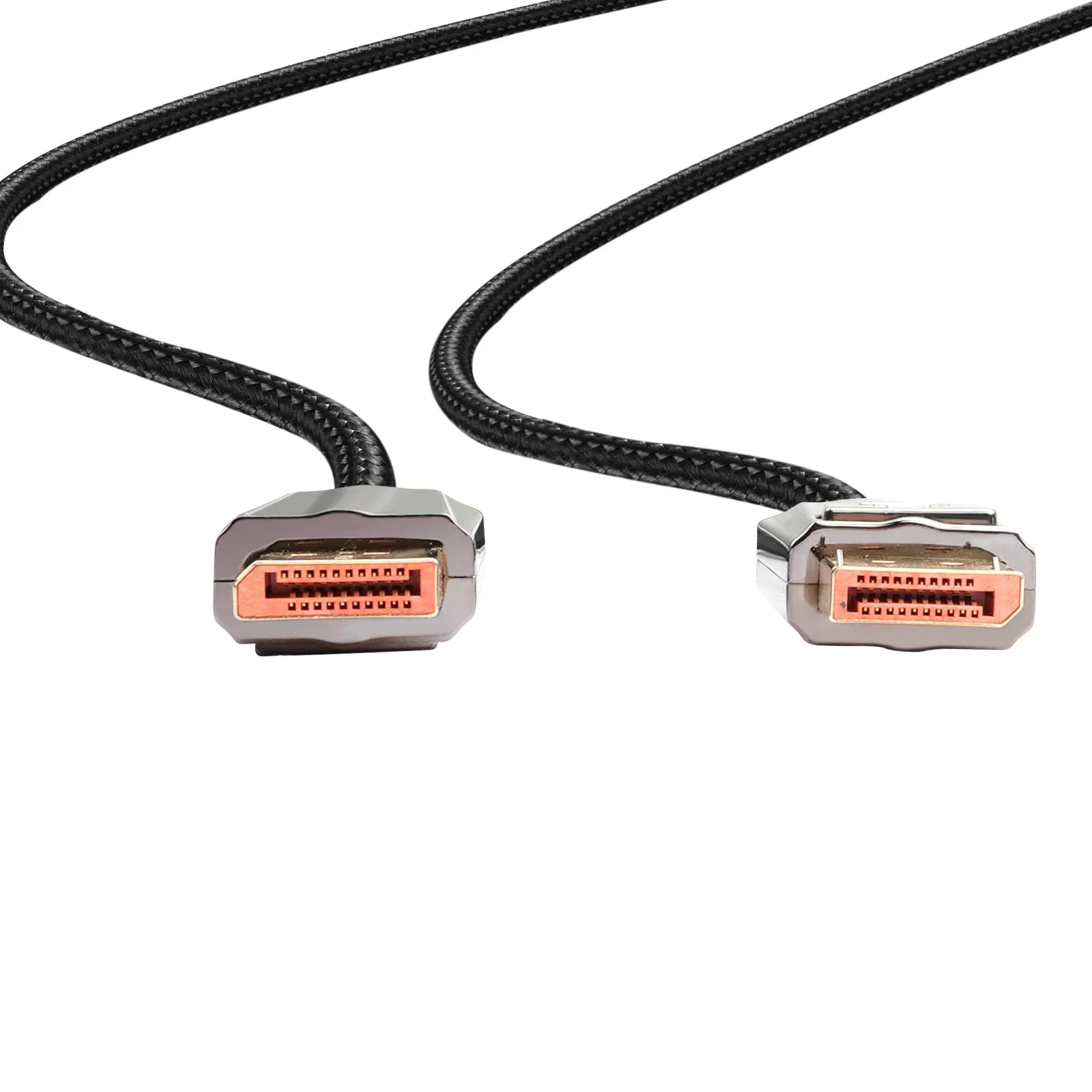 VCom кабел Display Port 2.1 DP M / M - 16K, Black - CG655-2.0m - Image 20