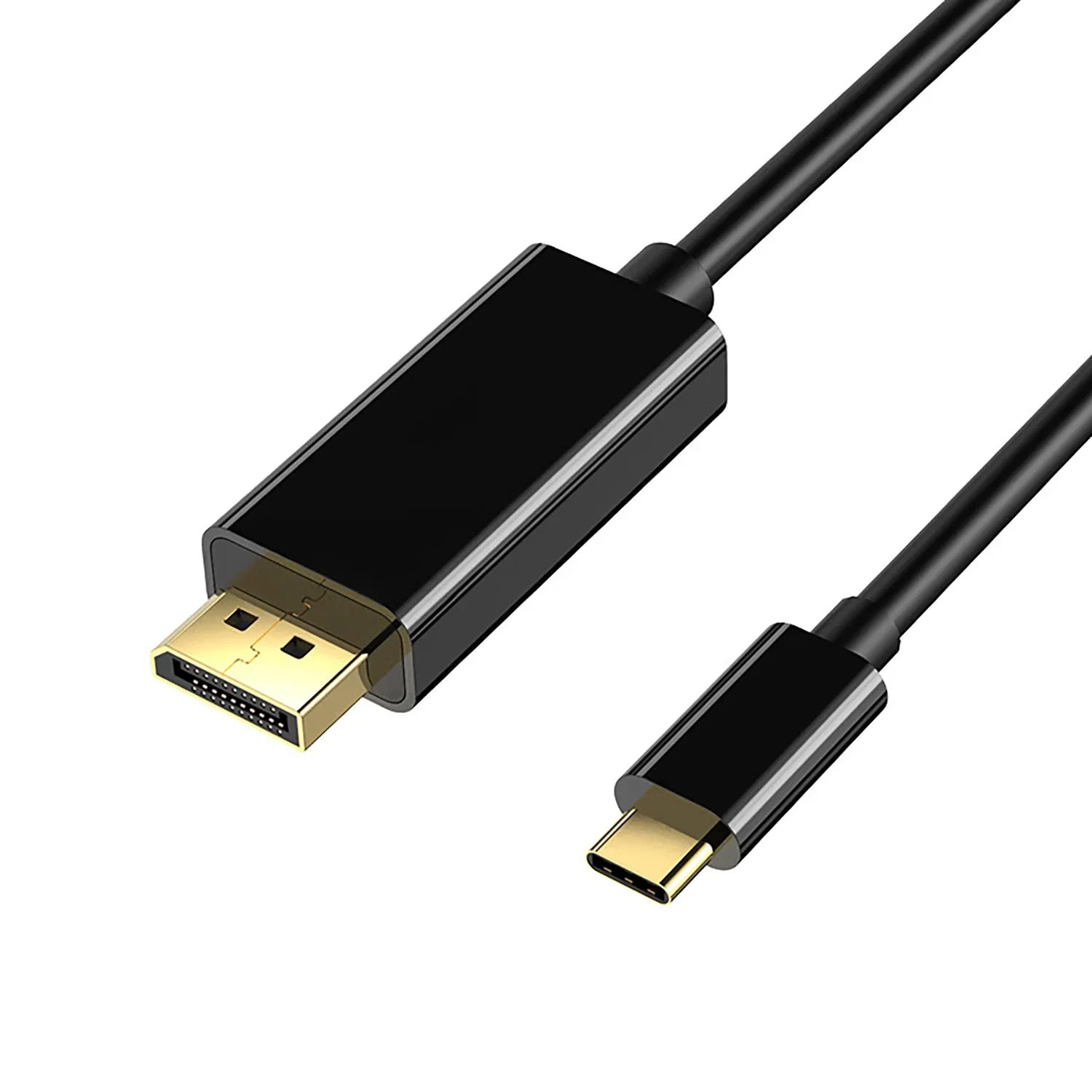 VCom кабел Cable Type-C to DisplayPort - Black - CU422C-1.8m