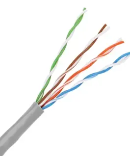 VCom Кабел UTP cable 4Pair Cat5e 24AWG 305m - NC514-305