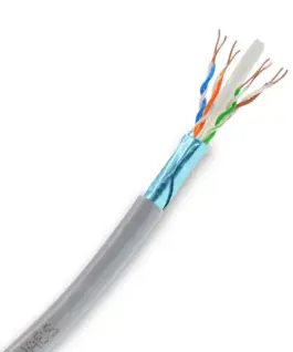 VCom Кабел FTP cable 4Pair Cat6 23AWG 305m - NC624-305