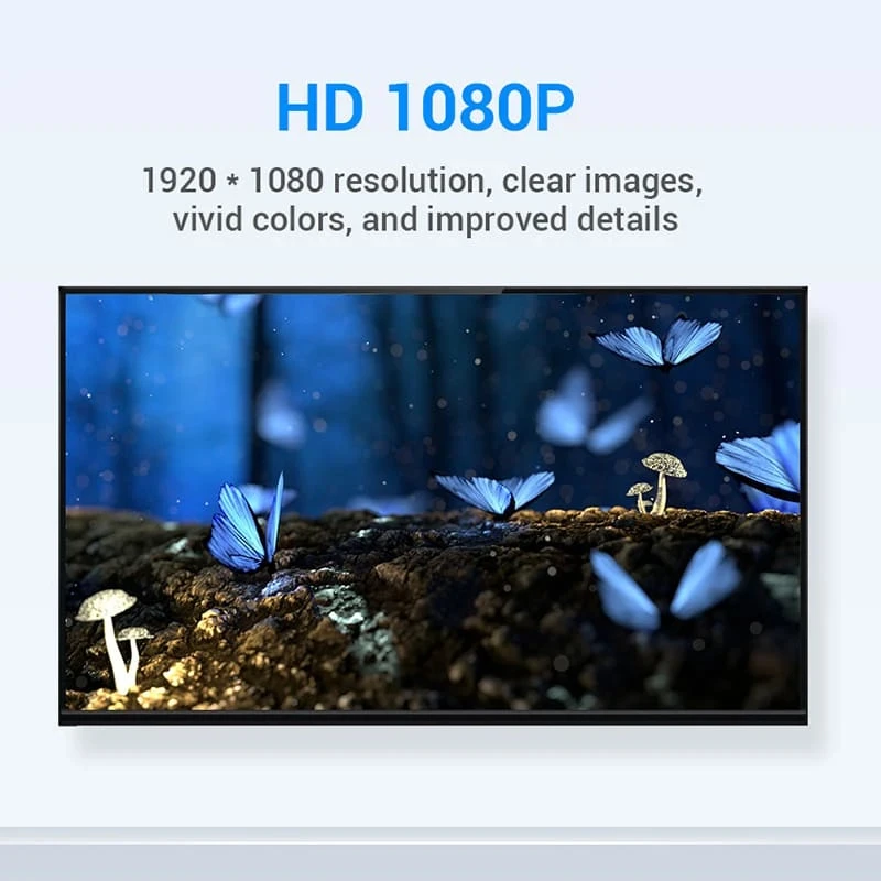 Vention Адаптер Adapter DVI M / HDMI F Gold plated - AILB0 - Image 3