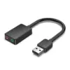 Vention външна звукова карта USB Sound card - CDYB0